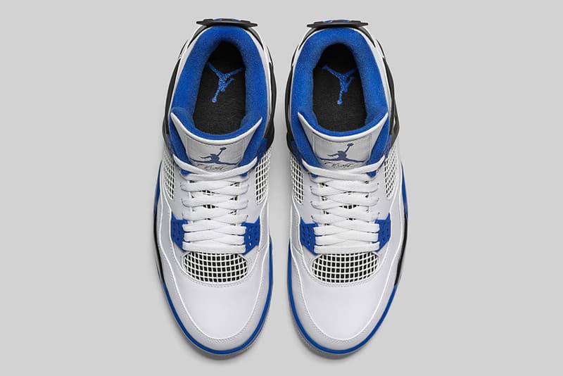 Air Jordan 4 "Motorsports" Official Release