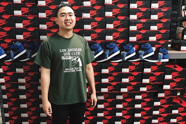 華裔鞋販 Allen Kuo 提前曬出百餘雙 Air Jordan 1「Royal」復刻配色