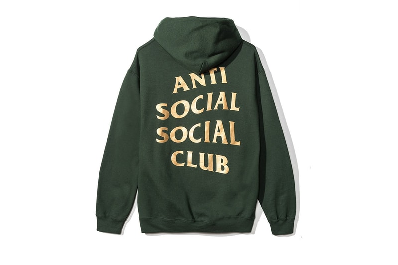 ANTI SOCIAL SOCIAL CLUB 2017 Spring/Summer Collection