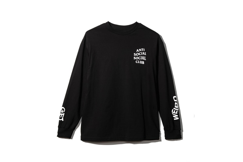 ANTI SOCIAL SOCIAL CLUB 2017 Spring/Summer Collection