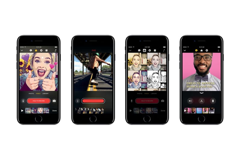 Apple 發佈創意視頻製作應用 Clips