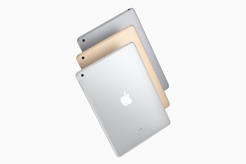 Apple 正式發佈新一代 9.7 吋 iPad 平板電腦