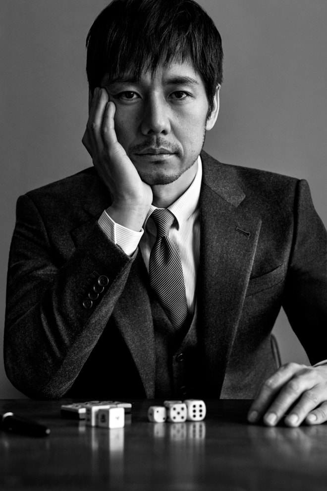 西島秀俊出演 Giorgio Armani 2017 年秋冬「Made to Measure」形象廣告