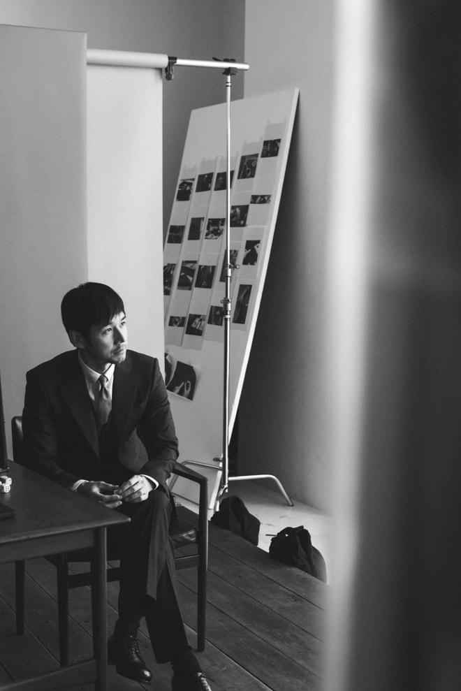 西島秀俊出演 Giorgio Armani 2017 年秋冬「Made to Measure」形象廣告