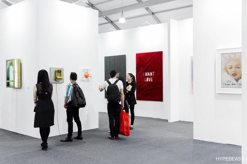 走進香港中心藝術博覽會 Art Central 2017 現場