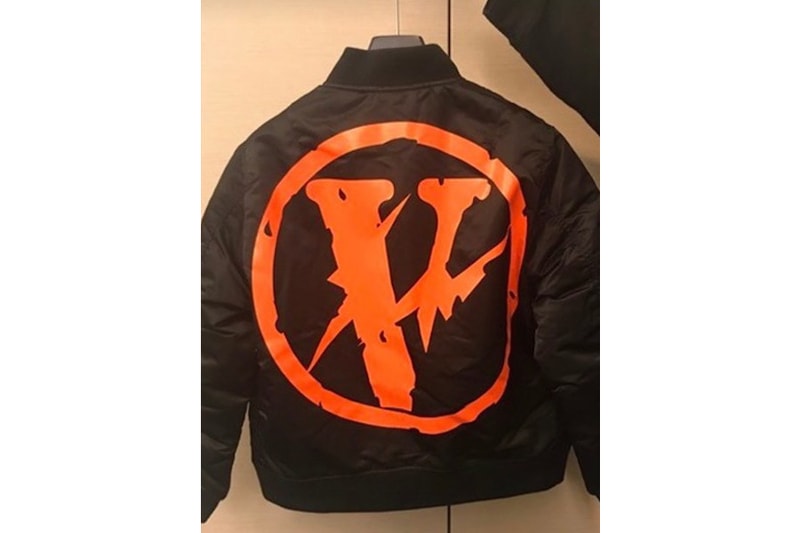 A$AP Bari VLONE SXSW Pop-Up & fragment design Bomber Jacket
