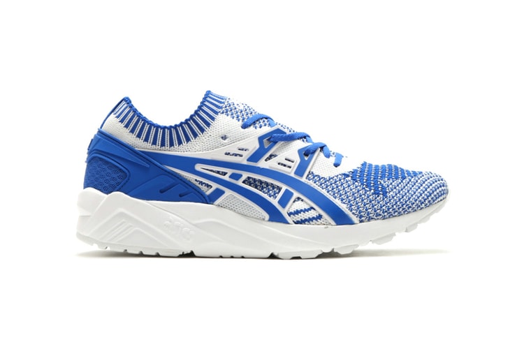 用色鮮明-ASICS Tiger GEL-Kayano Trainer Knit 新作