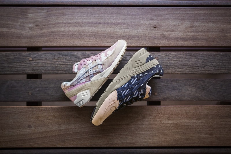 ASICS Tiger GEL-Sight Japanese Denim Indian Ink