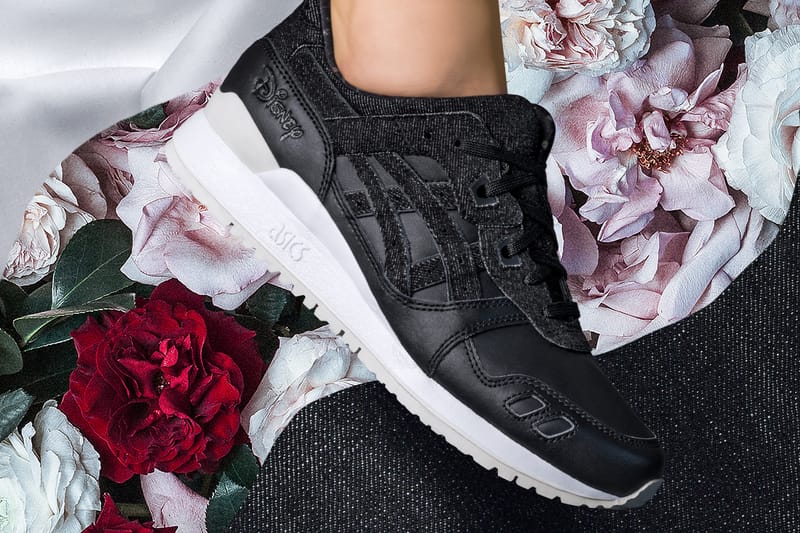 ASICS Tiger 推出《Beauty and the Beast》聯名鞋款