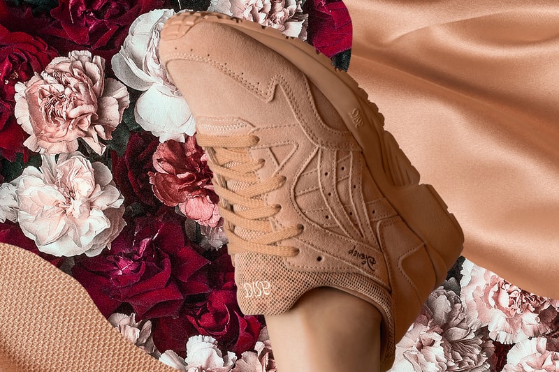 ASICS Tiger 推出《Beauty and the Beast》聯名鞋款