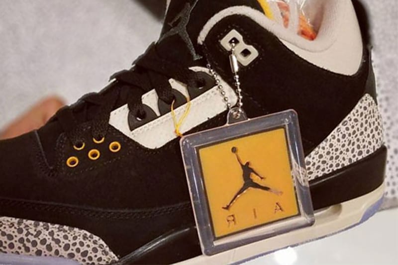 atmos x Air Jordan 3「Safari」諜照流出