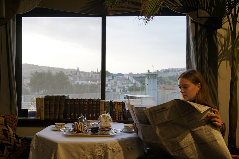 Banksy Walled Off Hotel Inside Look