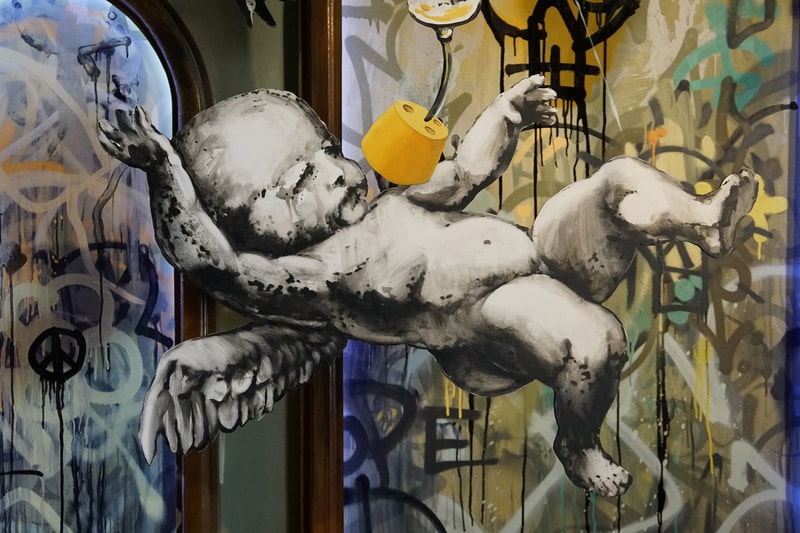 Banksy Walled Off Hotel Inside Look