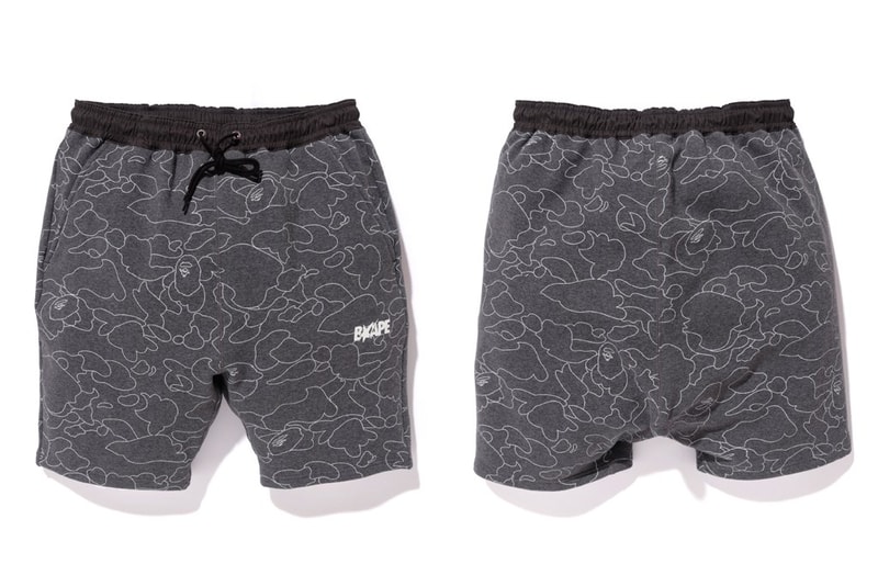 BAPE “Line 1st Camo” Collection