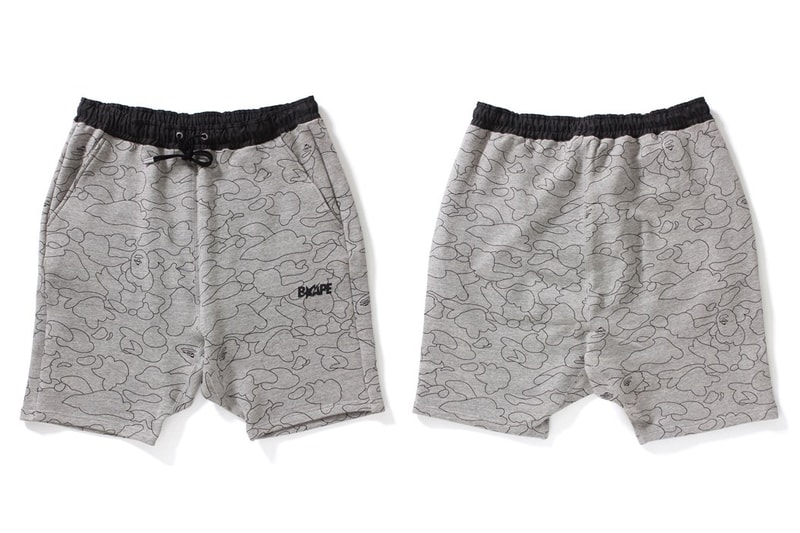 BAPE “Line 1st Camo” Collection