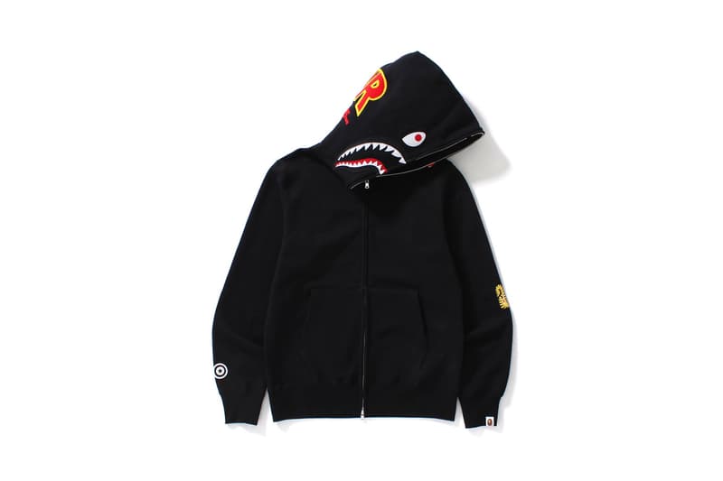 BAPE 2017 Spring/Summer Limited OG Shark Hoodies