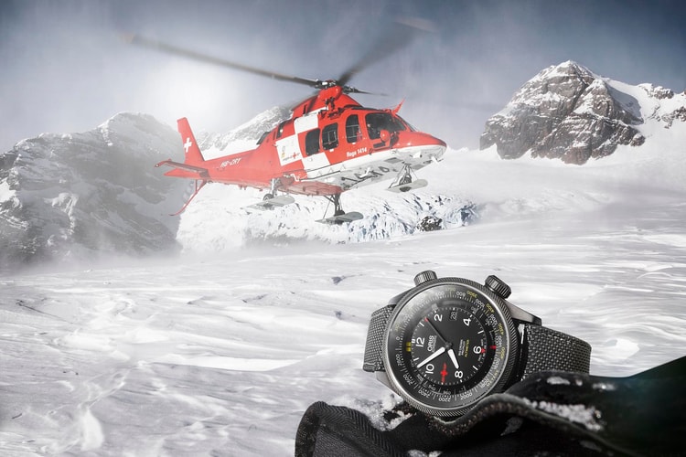 Baselworld Fair 2017 前哨戰 - Oris Altimeter Rega 救命時計