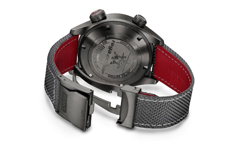 Baselworld Fair 17 前哨戰 Oris Altimeter Rega 救命時計 Hypebeast