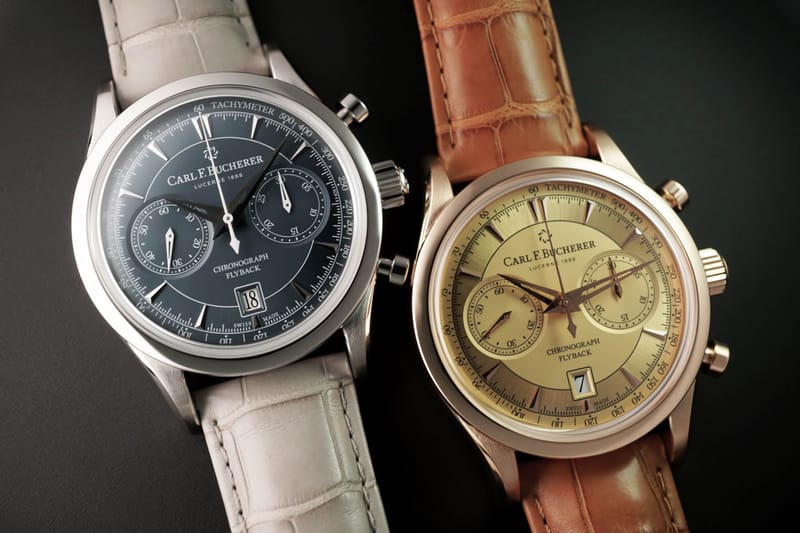 Baselworld 2017 ‧ Carl F. Bucherer Manero Flyback 復古鎏金