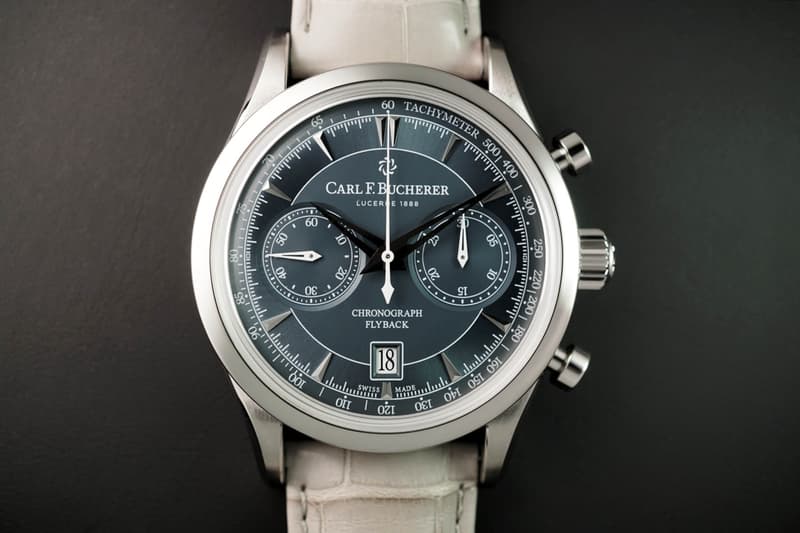 Baselworld 2017 - Carl F. Bucherer Manero Flyback 復古鎏金