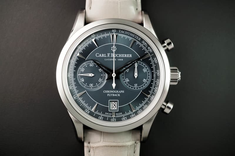 Baselworld 2017 - Carl F. Bucherer Manero Flyback 復古鎏金