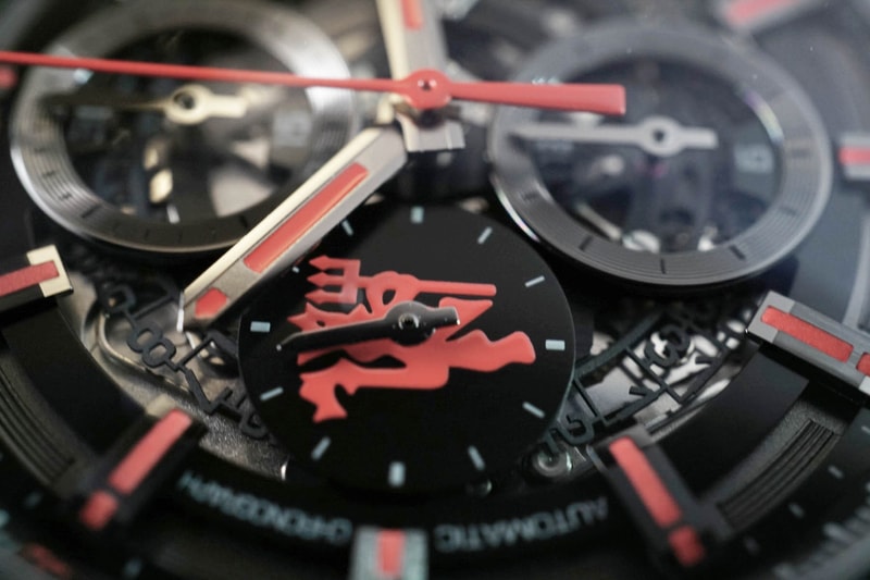 Baselworld 2017 - TAG Heuer CARRERA Heuer 01 曼聯特別版腕錶
