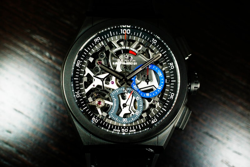 Baselworld 2017 - Zenith Defy El Primero 21 百分一秒傳奇
