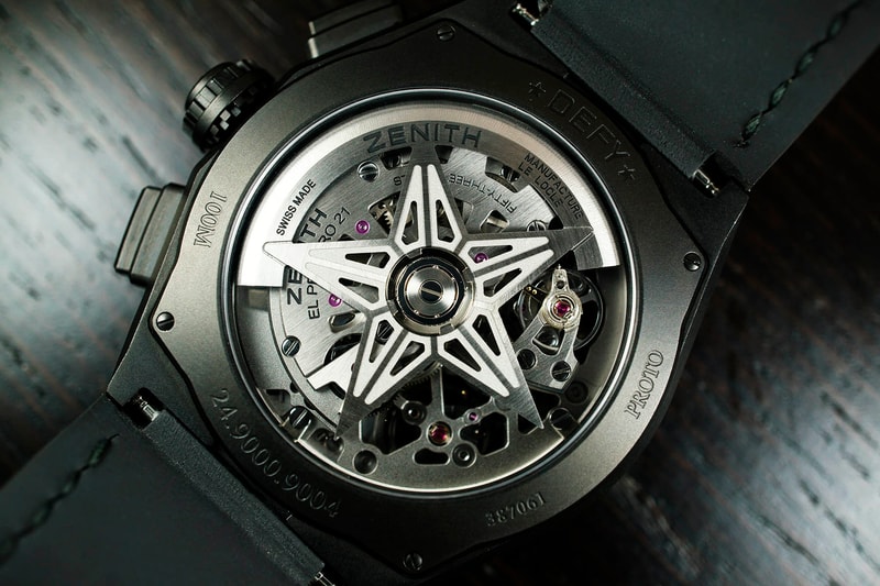 Baselworld 2017 - Zenith Defy El Primero 21 百分一秒傳奇