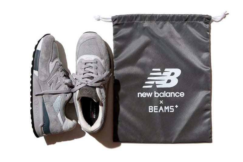 BEAMS x New Balance 全新聯名 998 鞋款