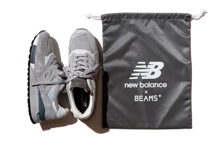BEAMS x New Balance 全新聯名 998 鞋款