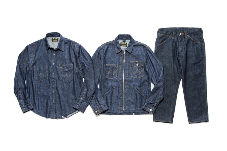 BEDWIN & THE HEARTBREAKERS x Wrangler 全新聯名丹寧系列