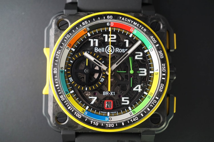 Baselworld 2017 ‧ Bell & Ross BR-X1 RS 17 聯名賽車錶