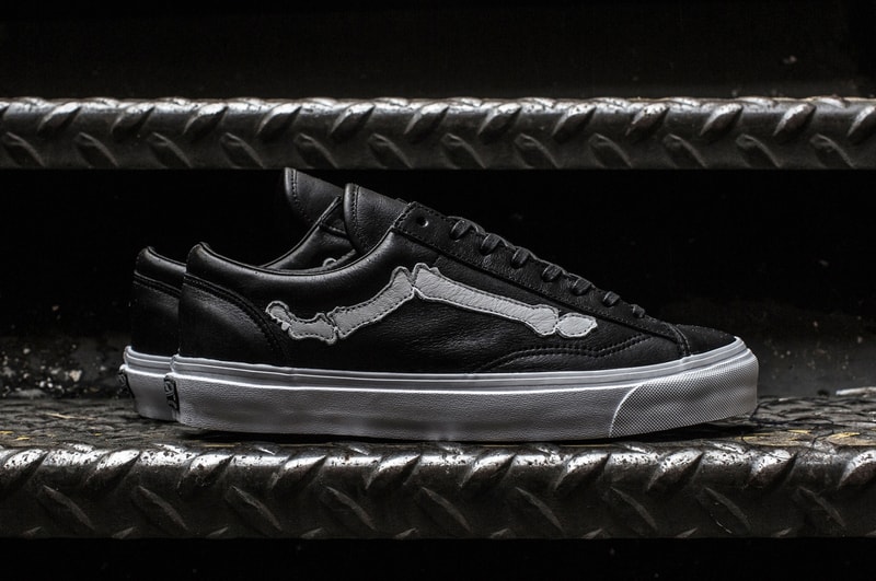 Blends x Vault By Vans 第七度「骨頭」聯名鞋款