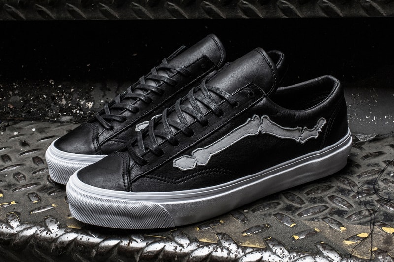 Blends x Vault By Vans 第七度「骨頭」聯名鞋款