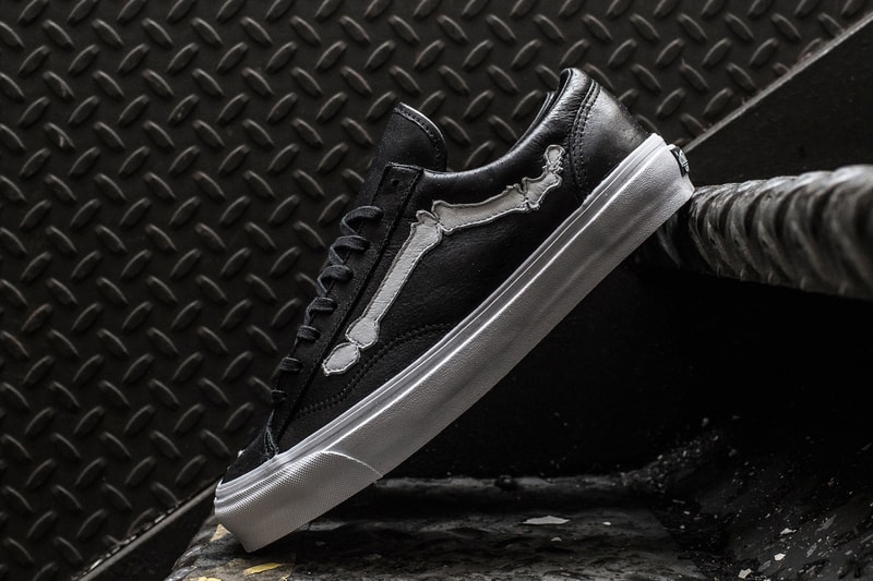 Blends x Vault By Vans 第七度「骨頭」聯名鞋款