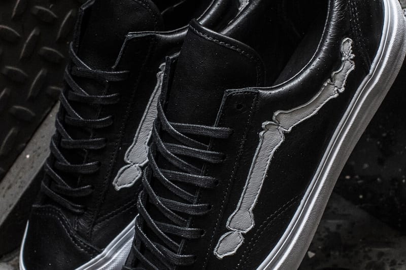 Blends x Vault By Vans 第七度「骨頭」聯名鞋款