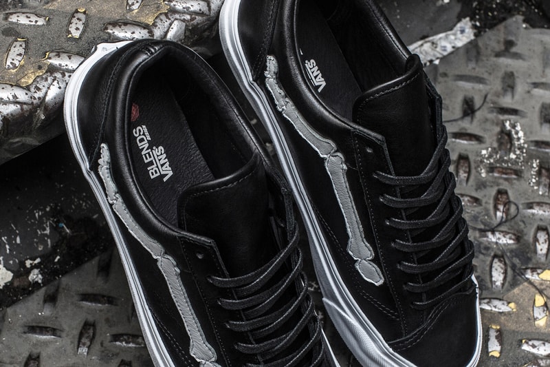 Blends x Vault By Vans 第七度「骨頭」聯名鞋款