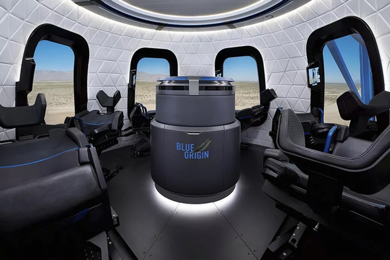 Amazon 行政總裁 Jeff Bezos 推出「Blue Origin」太空之旅