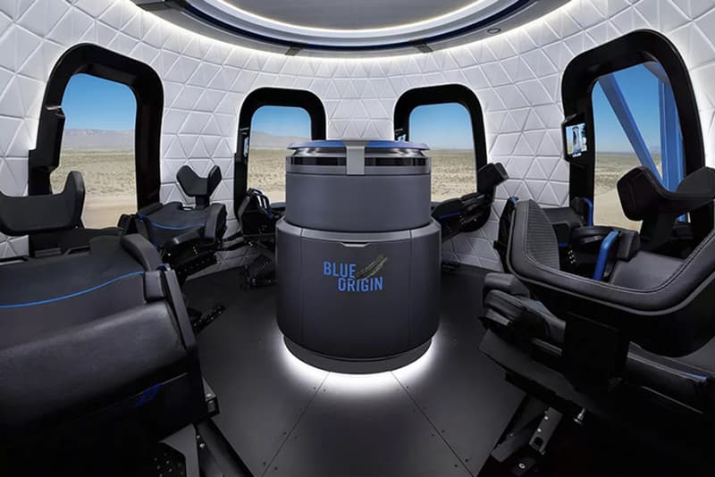 Amazon 行政總裁jeff Bezos 推出 Blue Origin 太空之旅 Hypebeast Amazon 行政總裁jeff Bezos 推出 Blue Origin 太空之旅 Hypebeast