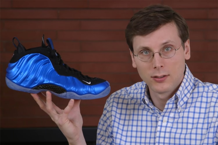 Brad Hall 發佈「五雙最難穿上的球鞋」爆笑影片