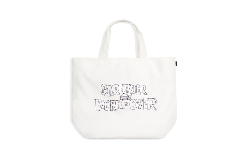CARHARTT x Michael Lau 聯名合作企劃「GARDENER SAYS WORK IS OVER」正式開催