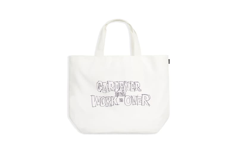 CARHARTT x Michael Lau 聯名合作企劃「GARDENER SAYS WORK IS OVER」正式開催