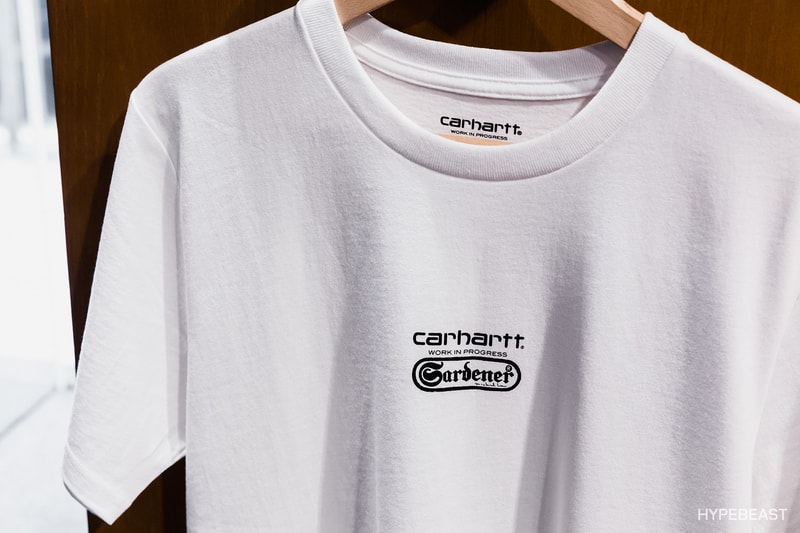 走進 Carhartt WIP x Michael Lau 之「CARH-ART-T WORK IN EXHIBITION - PLAYWORK」藝術展