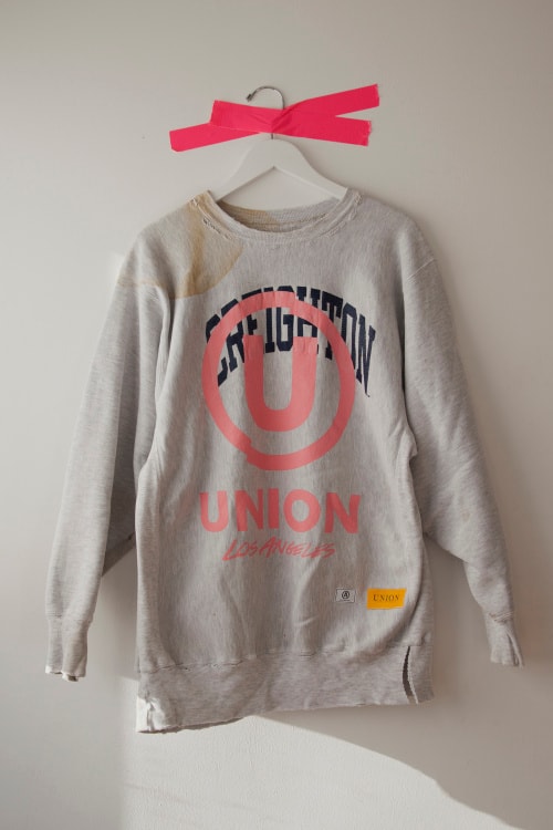 Union Los Angeles Champion Collegiate Crewnecks
