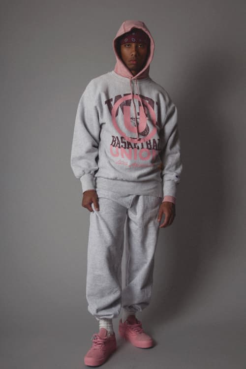 Union Los Angeles Champion Collegiate Crewnecks