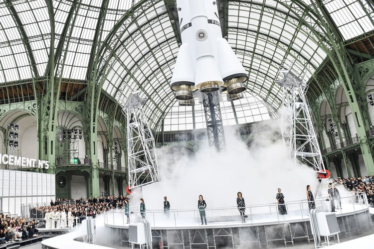 Chanel 火箭發射成功- Chanel 最新 2017 秋冬時裝騷驚喜一刻