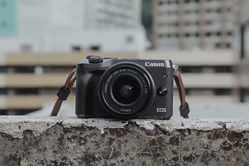 率先實測－Canon 全新型格 EOS M6 數碼相機新作