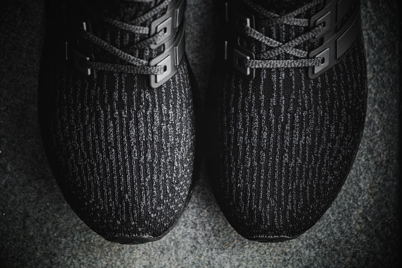 近賞 adidas 三月全新 UltraBoost 3.0「Triple Black」黑魂系列