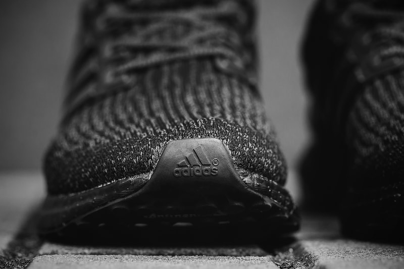 近賞 adidas 三月全新 UltraBoost 3.0「Triple Black」黑魂系列