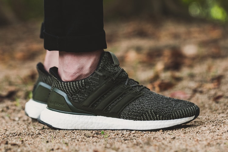 近賞 adidas 三月最新作 UltraBOOST 3.0「OLIVE」配色